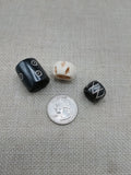 Large Dread Beads Accessories Locs Men Women Black Owned Business Hair Jewelry Twist Braids