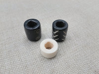 Large Hair Accessories Dread Beads Locs Men Women Black Owned Business Brown Cream Twist Braids Set of3