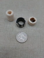 Large Dread Beads Accessories Locs Men Women Black Owned Business Brown Cream