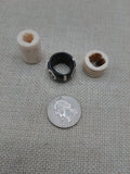 Large Dread Beads Accessories Locs Men Women Black Owned Business Brown Cream