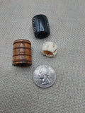 Big Dreadlock Beads Hair Accessories Large Locs Men Women Set of 3 Gift Ideas Locs Twist Braids