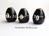 African Candle Holders Black Cowrie Ethnic The Blacker The Berry®