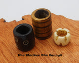 Big Dreadlock Beads Hair Accessories Large Locs Men Women Set of 3 Gift Ideas Locs Twist Braids