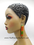 Kente Earrings African Jewelry Handmade The Blacker The Berry®