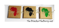 African Wall Art RBG Pan African The Blacker The Berry®