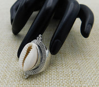 Silver Cowrie Ring Women Size 6.5 Fashion Ring