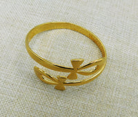 Ankh Bracelet Egyptian Women Jewelry Stainless Steel Adjustable