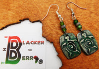 Turtle Earrings Tortoise Jewelry Patine Green Gift Ideas for Her