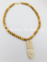African Necklace Jewelry Beaded Handmade The Blacker The Berry Ⓡ