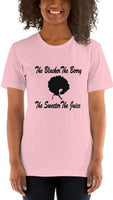 The Blacker The Berry Short-Sleeve Women's T-Shirt