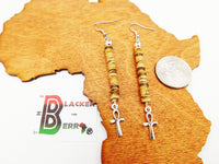 Ankh Earrings Long Ethnic Women Earrings The Blacker The Berry®