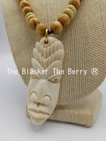 African Necklace Jewelry Beaded Handmade The Blacker The Berry Ⓡ