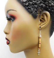 Ankh Earrings Long Ethnic Women Earrings The Blacker The Berry®