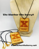 X Necklaces By Any Means Jewelry Wood Adjustable Wooden Pendant Jewelry SALE