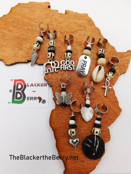 Wholesale Set Hair Accessories Set Ethnic Beaded Handmade The Blacker The Berry