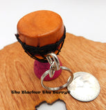 African Drum Keychain Car Accessories Gift Ideas Djembe Black Owned Business