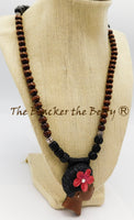 African Women Necklace Handmade The Blacker The Berry Ⓡ