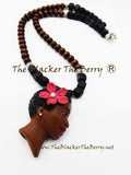 African Women Necklace Handmade The Blacker The Berry Ⓡ