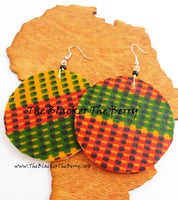 African Kente Earrings Women Jewelry The Blacker The Berry®