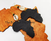 Black Africa Earrings Women Jewelry Handmade Cowrie The Blacker The Berry ®