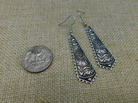 Ethnic Earring Antique Silver Women Fashion Jewelry Gift Ideas