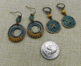 Women Earrings Patina Beach Style Fashion Jewelry Women Gift Ideas