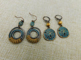 Women Earrings Patina Beach Style Fashion Jewelry Women Gift Ideas