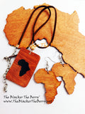 African Jewelry Set Wooden Handmade The Blacker The Berry®