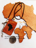 African Jewelry Set Wooden Handmade The Blacker The Berry®