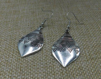 Ethnic Earring Antique Silver Women Dangle Fashion Jewelry Gift Ideas