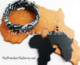 African Ankara Bracelet Black White Teen Jewelry Ethnic The Blacker The Berry®