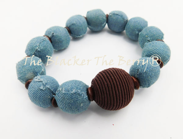 Jean Bracelets Stretch Women Jewelry Handmade