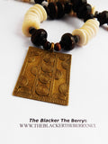 African Necklaces Large Big Beads Kenya Ethnic Jewelry