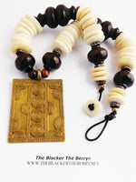 African Necklaces Large Big Beads Kenya Ethnic Jewelry