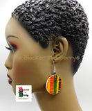 Kente Earrings Jewelry Ankara Earrings Set Mother Daughter Gift Ideas Handmade