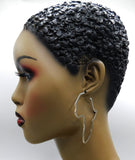 Africa Silver Women Dangle Fashion Jewelry Gift Ideas Black Owned