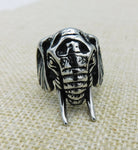 Elephant Rings Stainless Steel Jewelry Size 12