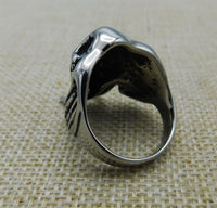 Elephant Rings Stainless Steel Jewelry Size 13