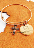 Cooper Bangle Christian God Women Jewelry Charm Bracelets