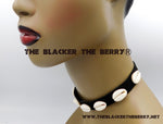 Cowrie Choker Necklace Black Women Jewelry Teen