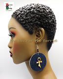 Ankh Earrings Jean Handmade Jewelry The Blacker The Berry