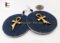 Ankh Earrings Jean Handmade Jewelry The Blacker The Berry