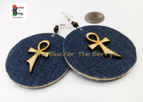Ankh Earrings Jean Handmade Jewelry The Blacker The Berry