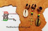 Rasta Hair Jewelry Set Ethnic Accessories The Blacker The Berry