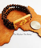 Ankh Bracelet Wooden Jewelry The Blacker The Berry®