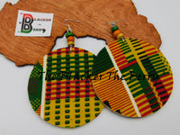 African Kente Earrings Women Jewelry Handmade The Blacker The Berry