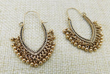 Gold Tone Earrings Dangle Ethnic Women Fashion Gift Ideas Jewelry Black Owned