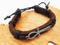 Ankh Bracelet Adjustable Jewelry Women Gift Ideas Black Owned Business