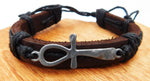 Ankh Bracelet Adjustable Jewelry Women Gift Ideas Black Owned Business
