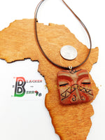 Ethnic Mask Necklace Handmade The Blacker The Berry®